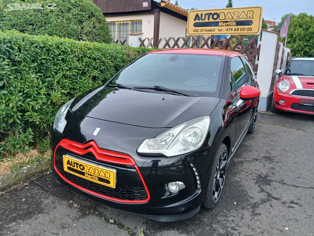 Citroën DS3, 1.6i Turbo 115kW NAVI serviska